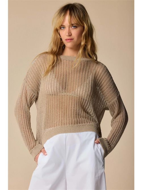 maglia donna corda KOCCA | MAURANA/30022